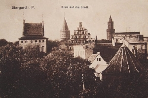 Stargard panorama - Reprodukcja 18296