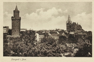 Stargard panorama - Reprodukcja 18298