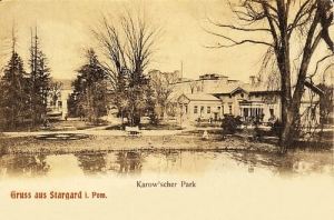 Stargard Park - Reprodukcja 18299