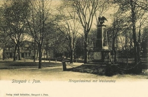 Stargard Pomnik - Reprodukcja 18300