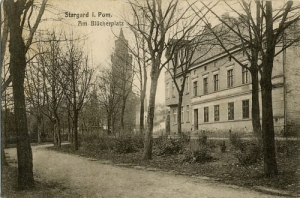 Stargard Blucherplatz - Reprodukcja 18302
