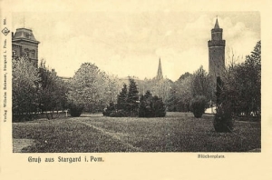 Stargard Blucherplatz - Reprodukcja 18303