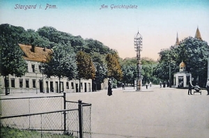Stargard Gerichtsplatz - Reprodukcja 18305