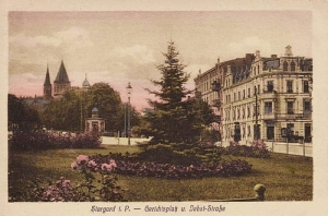 Stargard Gerichtsplatz - Reprodukcja 18306