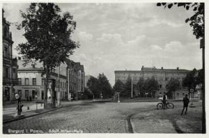 Stargard A.H. Platz - Reprodukcja 18308