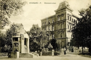Stargard fontanna - Reprodukcja 18316