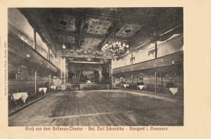 Stargard Bellevue Theater  - Reprodukcja 18357