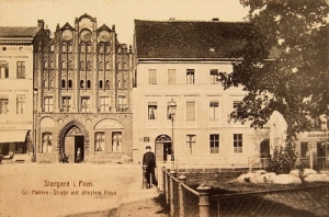 Stargard Muhlenstr. - Reprodukcja 18359
