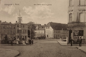Stargard Peter-Goning platz - Reprodukcja 18362