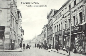 Stargard Muhlenstr. - Reprodukcja 18371