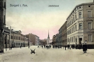Stargard Jobstr. - Reprodukcja 18378