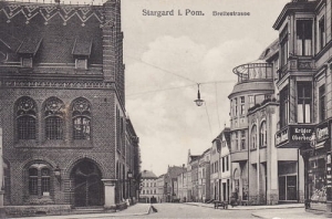 Stargard Breitestr. - Reprodukcja 18379