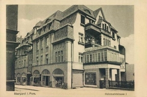 Stargard Holzmarktstr. - Reprodukcja 18381