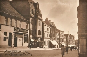Stargard Holzmarktstr. - Reprodukcja 18383