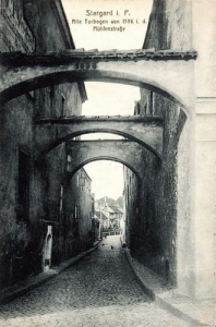 Stargard Muhlenstr. - Reprodukcja 18389
