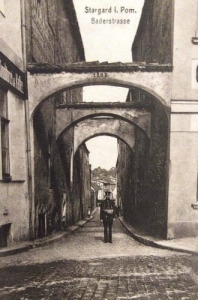 Stargard Baderstr. - Reprodukcja 18390