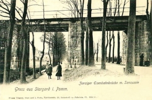Stargard most kolejowy - Reprodukcja 18392