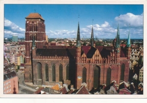 Gdańsk Kościół Marjacki - 05130
