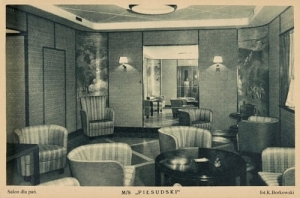 M/S Piłsudski salon dla Pań - Reprodukcja 5487