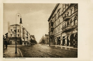 Bydgoszcz ul. Gdańska - Reprodukcja 732