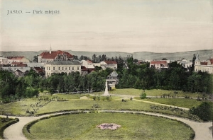 Jasło Park miejski - Reprodukcja 15666