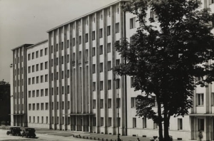 Warszawa Dyrekcja lasów -Reprodukcja 4963