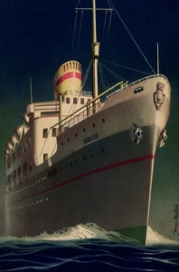 M/S Sobieski -Reprodukcja 4152