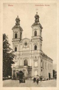 Bielsko Biała Kościół - Reprodukcja 120