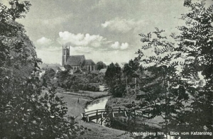 Dobiegniew panorama - Reprodukcja 18422