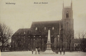 Dobiegniew Kościół - Reprodukcja 18430