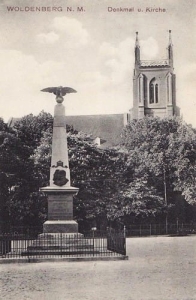 Dobiegniew Kościół - Reprodukcja 18434