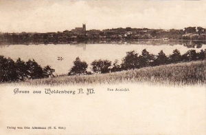 Dobiegniew panorama - Reprodukcja 18445