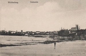 Dobiegniew panorama - Reprodukcja 18446