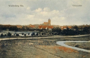 Dobiegniew panorama - Reprodukcja 18450