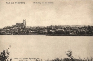 Dobiegniew panorama - Reprodukcja 18451