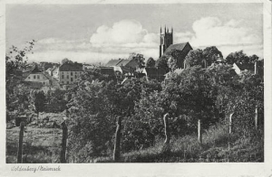 Dobiegniew panorama - Reprodukcja 18452