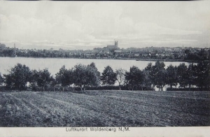 Dobiegniew panorama - Reprodukcja 18453
