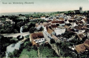 Dobiegniew panorama - Reprodukcja 18454
