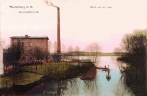 Dobiegniew elektrownia - Reprodukcja 18459