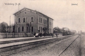 Dobiegniew Dworzec - Reprodukcja 18462