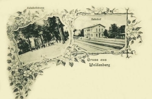 Dobiegniew Dworzec - Reprodukcja 18463