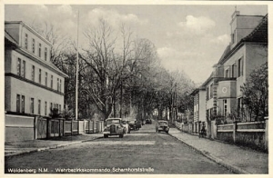 Dobiegniew Scharnhorstr. - Reprodukcja 18465