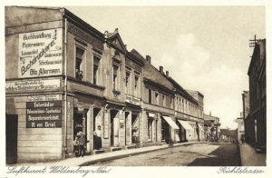 Dobiegniew Richtstr. - Reprodukcja 18467