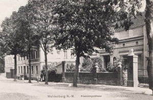 Dobiegniew Freidebergestr. - Reprodukcja 18470