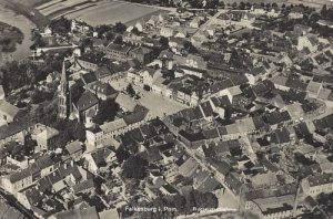 Złocieniec panorama - Reprodukcja 16169