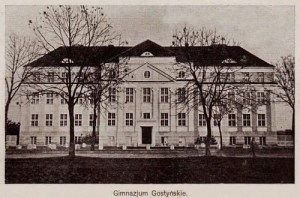 Gostyń Gimnazjum - Reprodukcja 1048