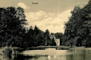 Turew park pałac Chłapowskich- Reprodukcja 186