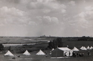 Malbork Obóz Hitlerjugend - Reprodukcja 4295