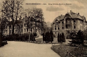 Dzierżoniów Szkoła - Reprodukcja 1999