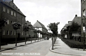 Dzierżoniów Otto-Bach strasse - Reprodukcja 2037